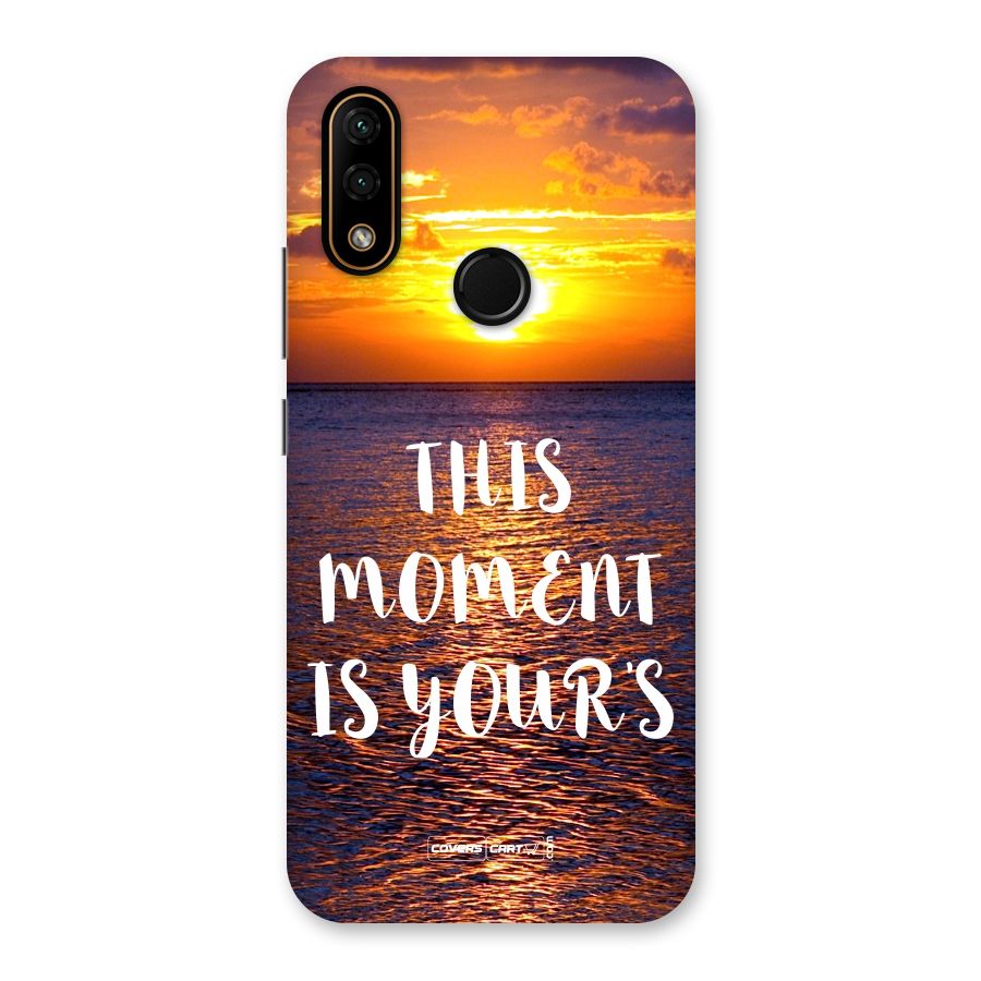 Moments Back Case for Lenovo A6 Note