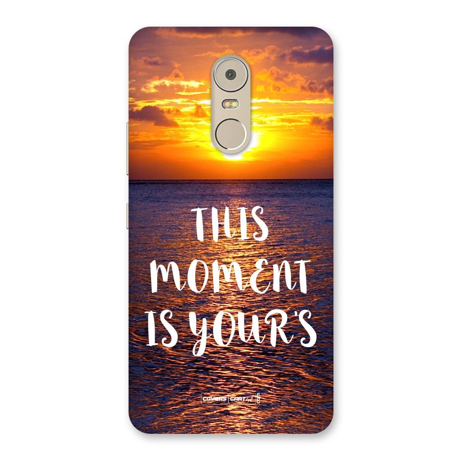 Moments Back Case for Lenovo K6 Note