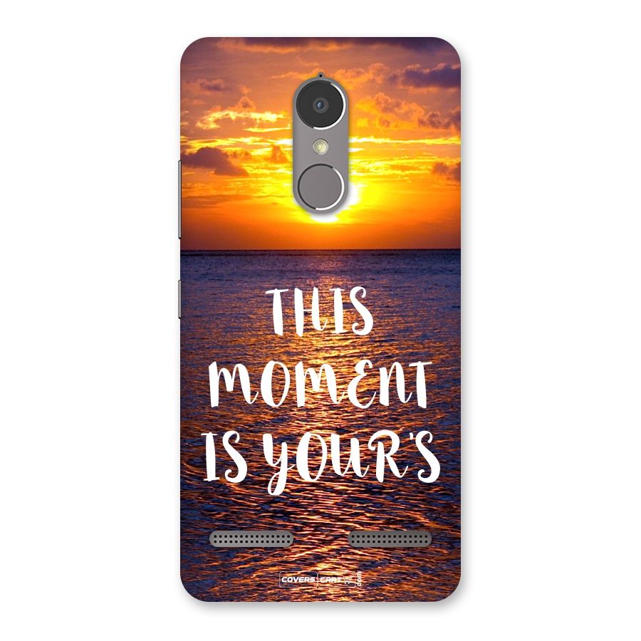 Moments Back Case for Lenovo K6 Power