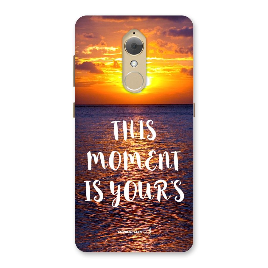 Moments Back Case for Lenovo K8