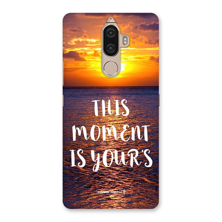 Moments Back Case for Lenovo K8 Note
