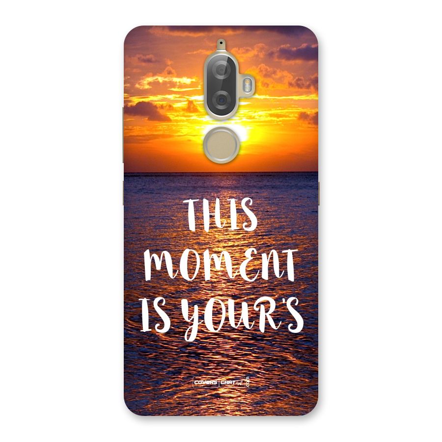 Moments Back Case for Lenovo K8 Plus