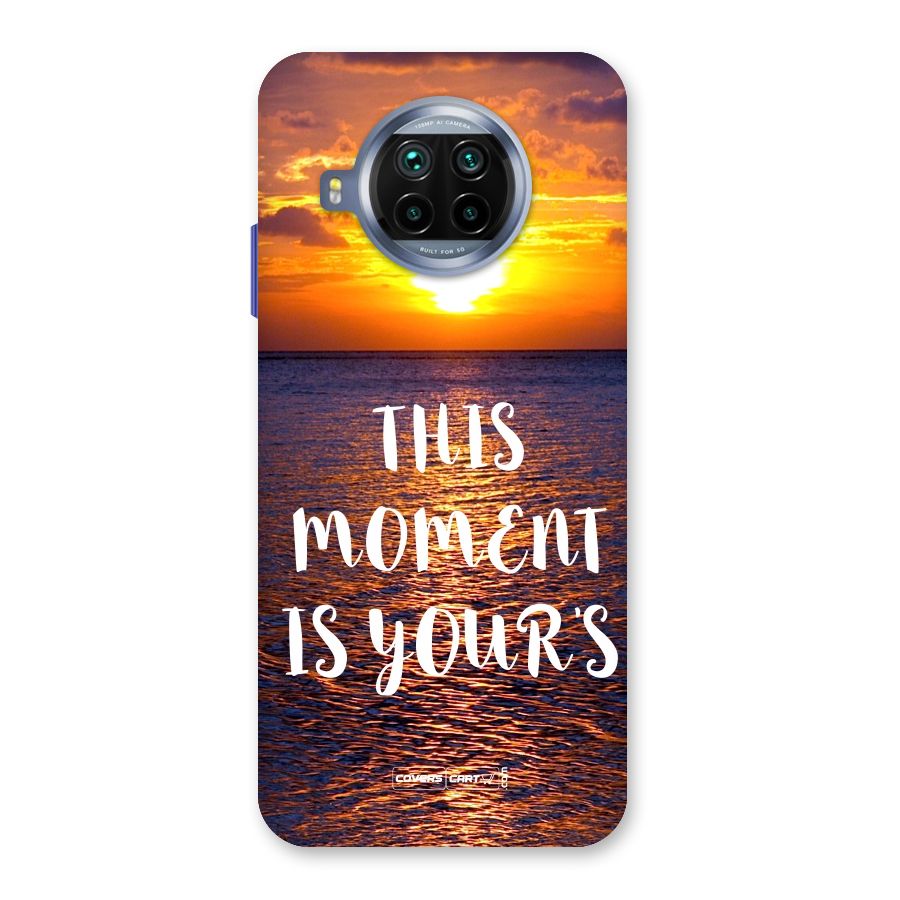 Moments Back Case for Mi 10i