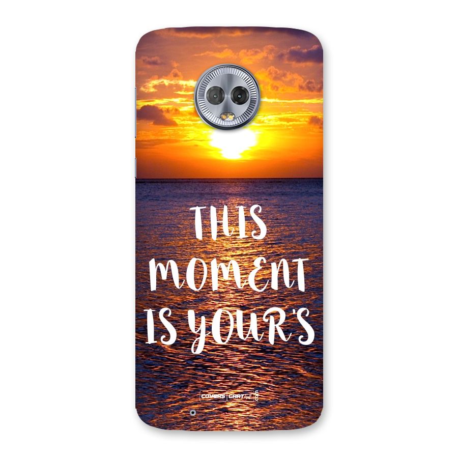 Moments Back Case for Moto G6