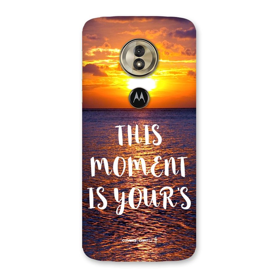 Moments Back Case for Moto G6 Play
