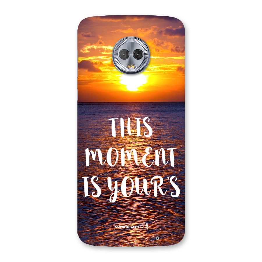 Moments Back Case for Moto G6 Plus