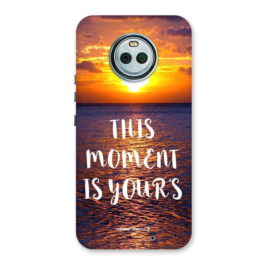 Moments Back Case for Moto X4