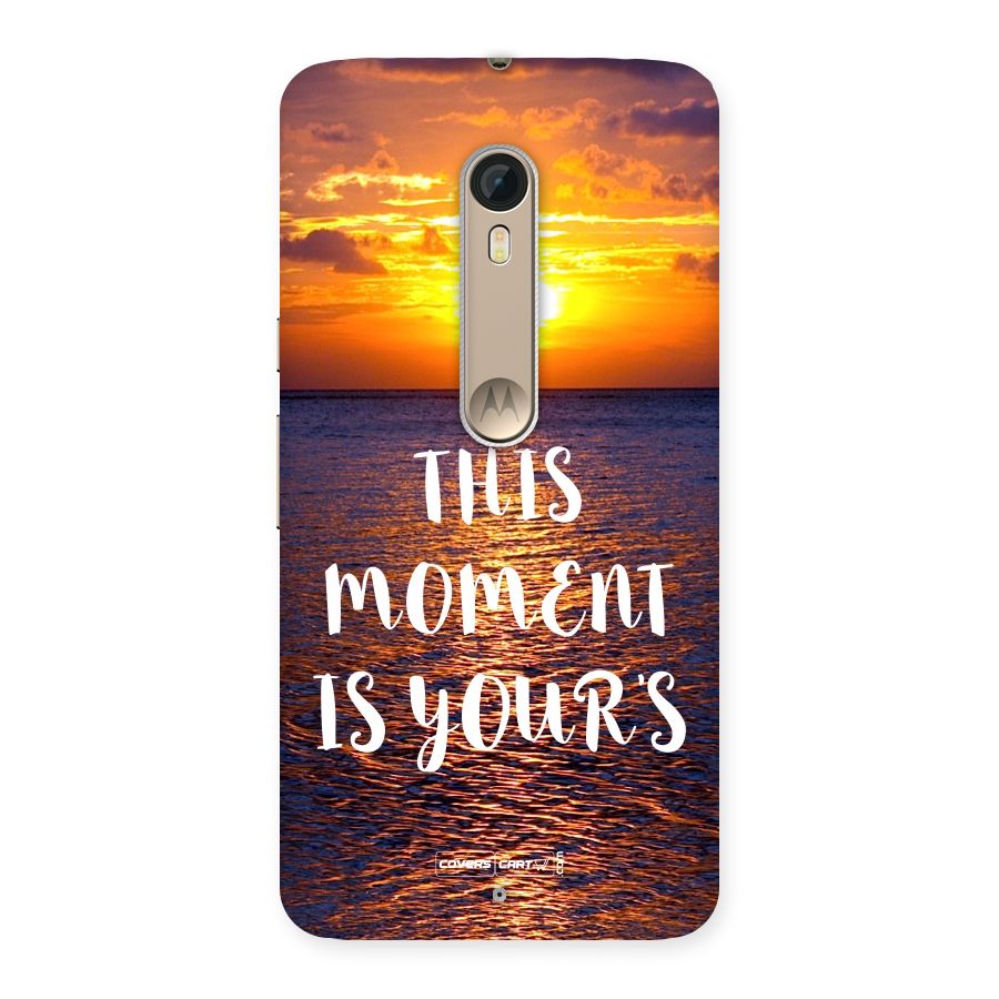 Moments Back Case for Motorola Moto X Style