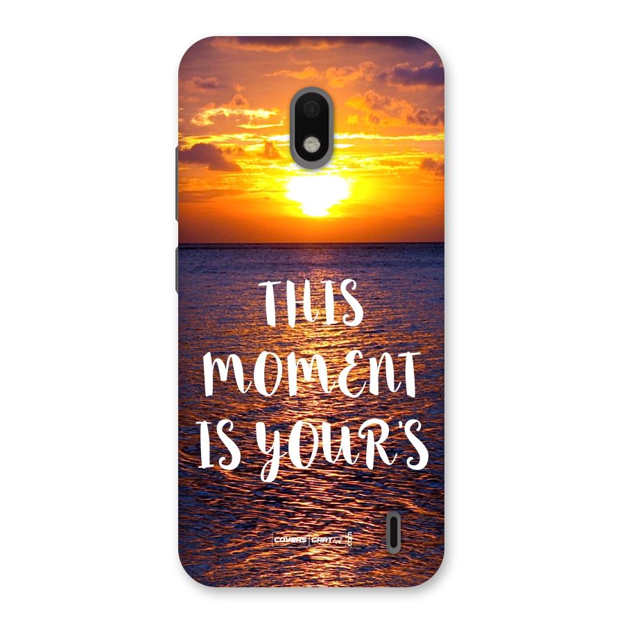Moments Back Case for Nokia 2.2