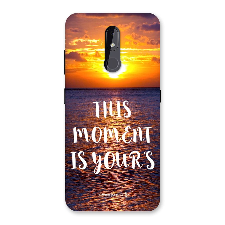 Moments Back Case for Nokia 3.2