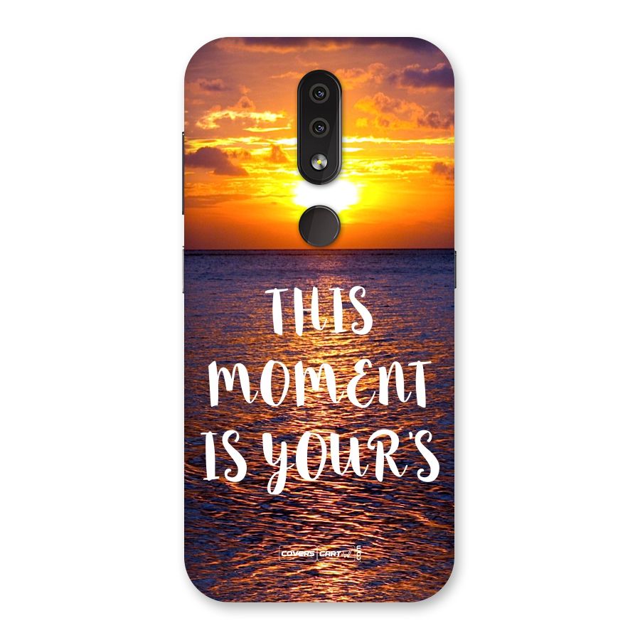 Moments Back Case for Nokia 4.2