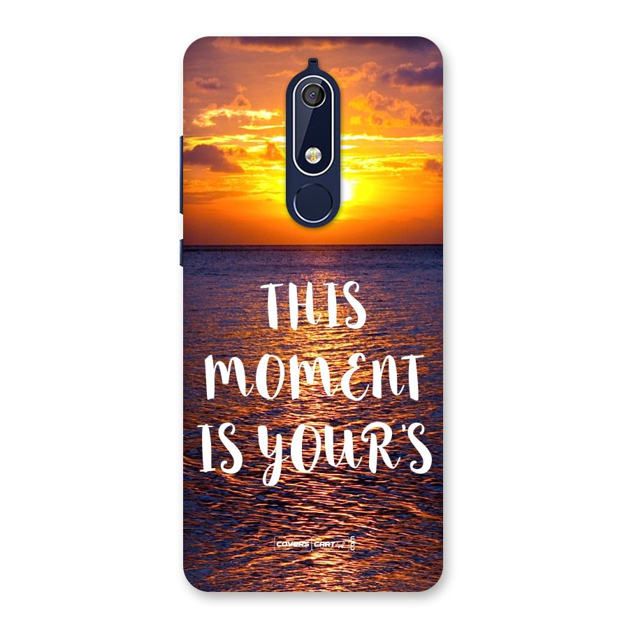 Moments Back Case for Nokia 5.1