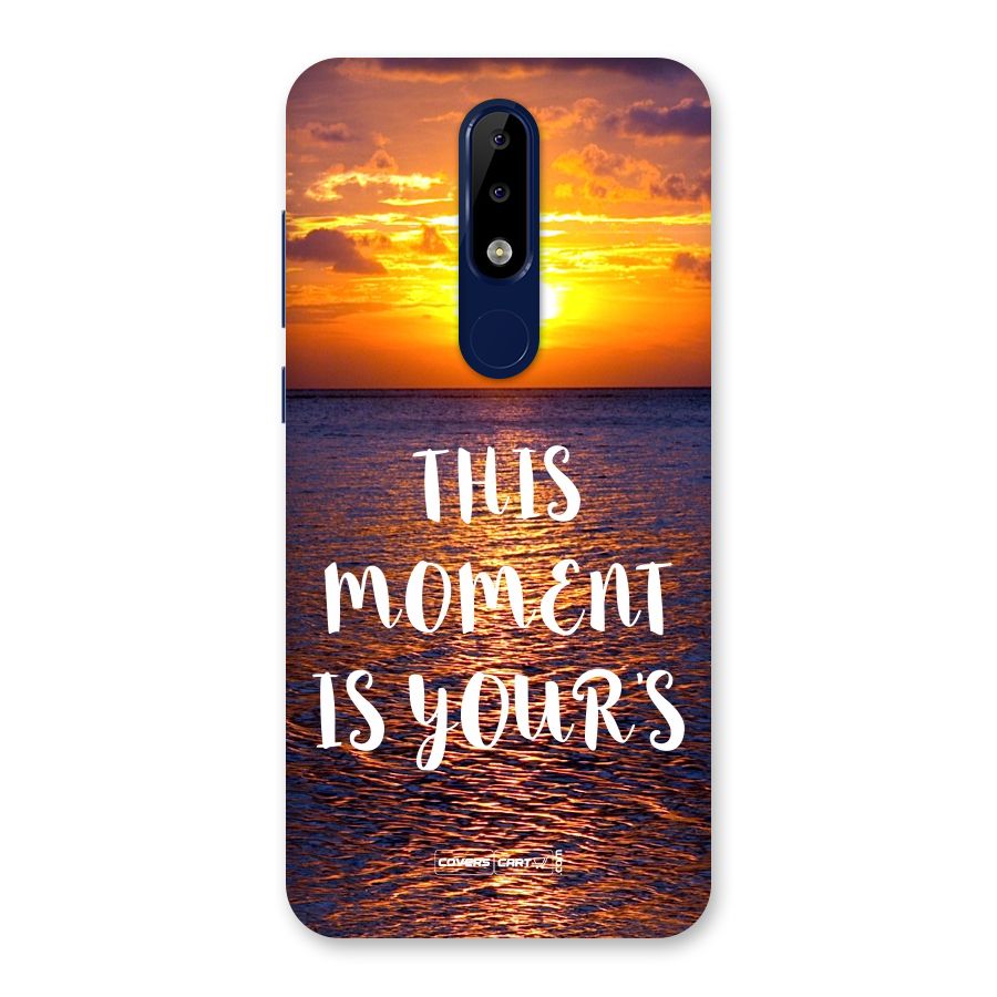 Moments Back Case for Nokia 5.1 Plus