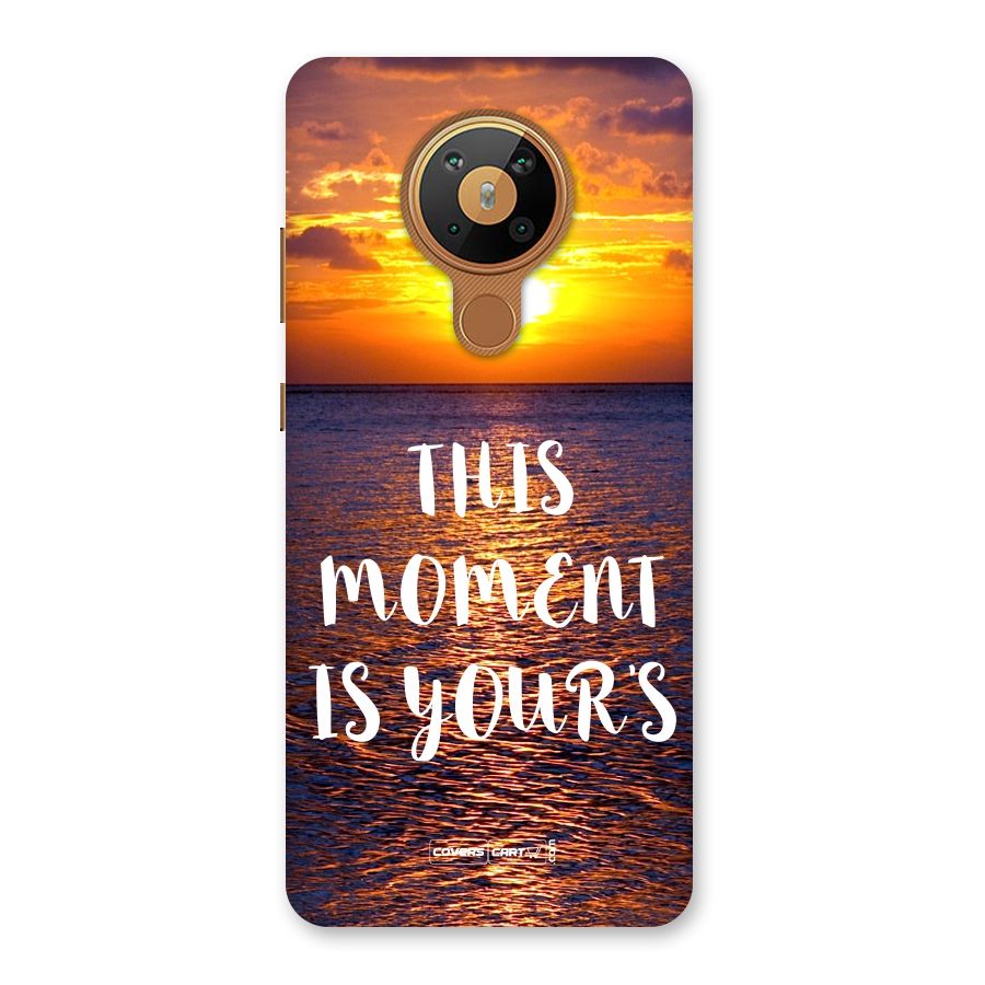 Moments Back Case for Nokia 5.3
