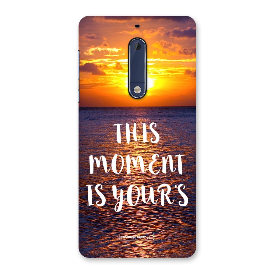 Moments Back Case for Nokia 5