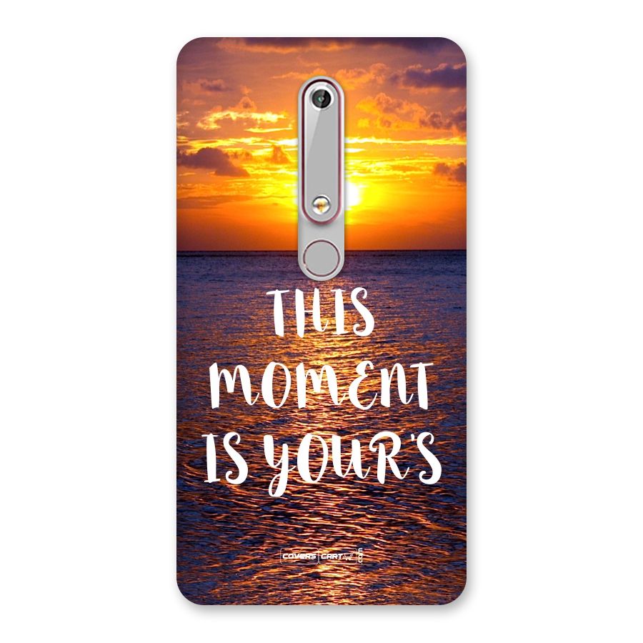Moments Back Case for Nokia 6.1