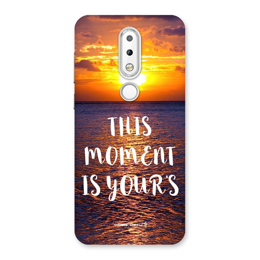 Moments Back Case for Nokia 6.1 Plus