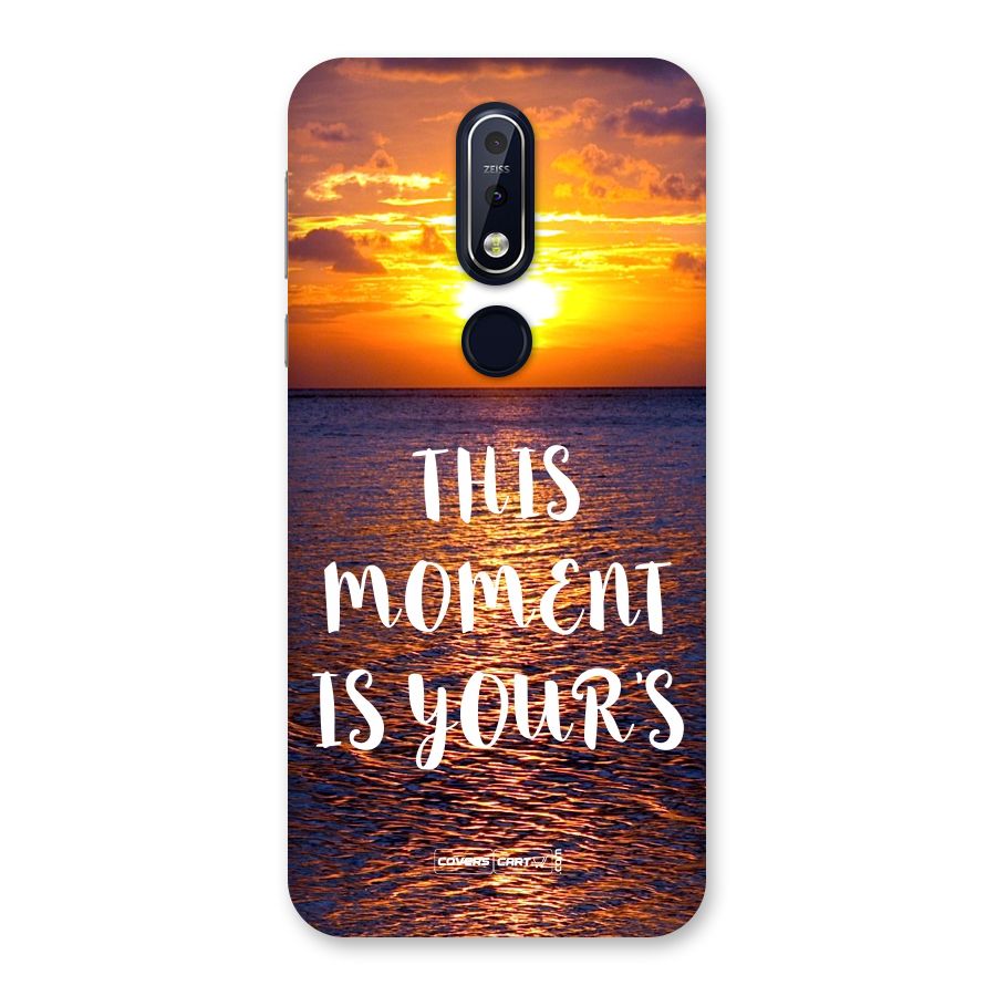 Moments Back Case for Nokia 7.1