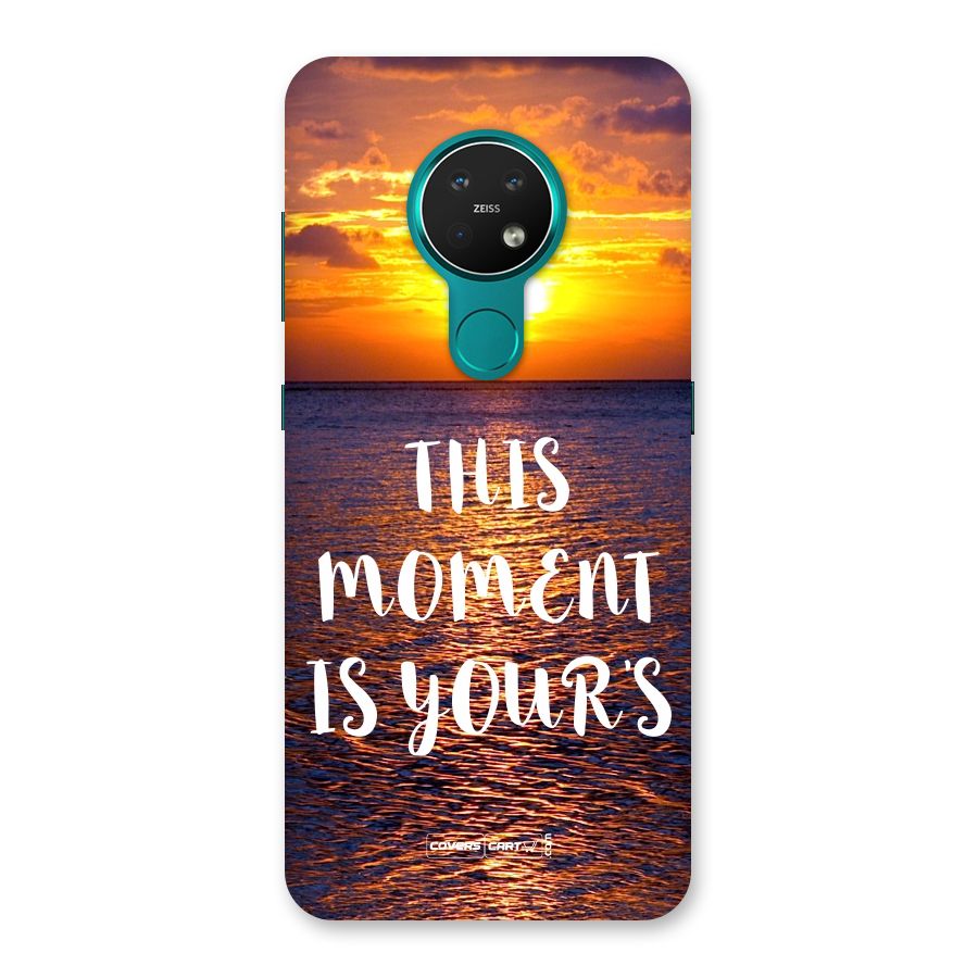 Moments Back Case for Nokia 7.2