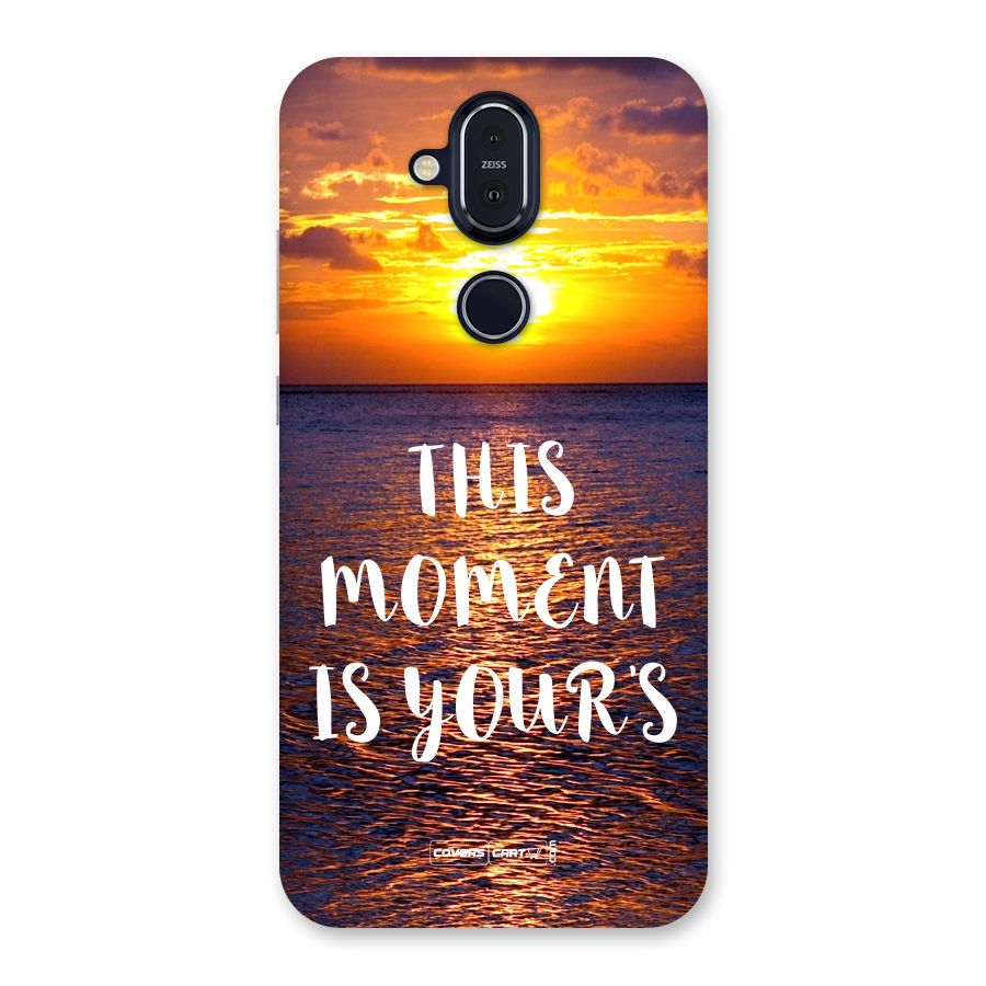 Moments Back Case for Nokia 8.1