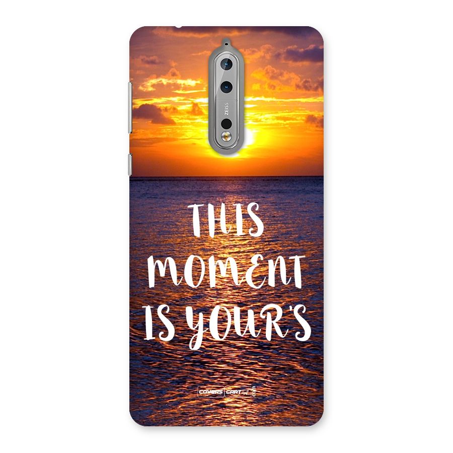 Moments Back Case for Nokia 8