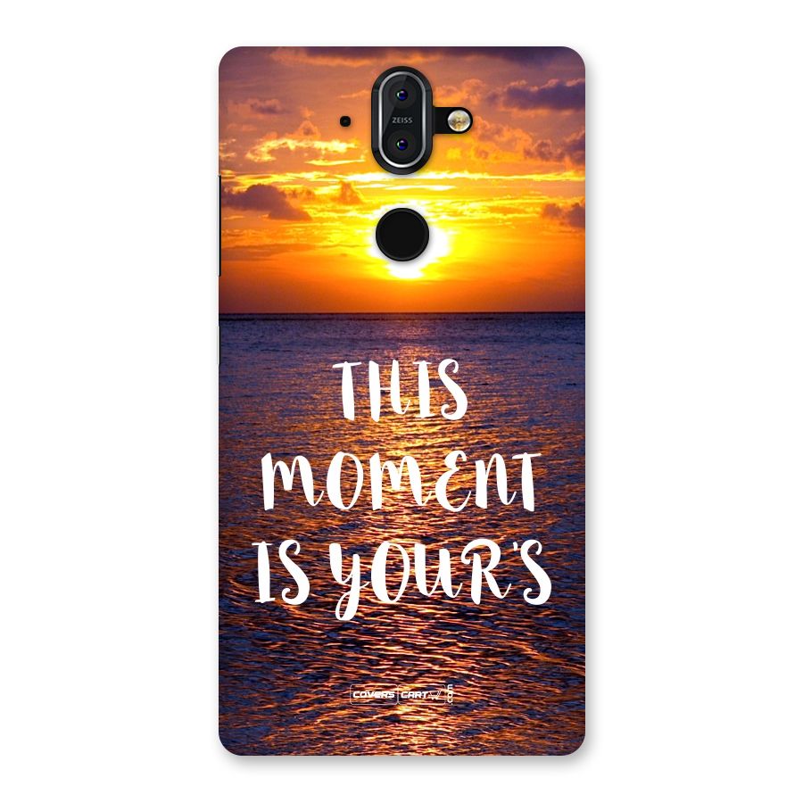 Moments Back Case for Nokia 8 Sirocco