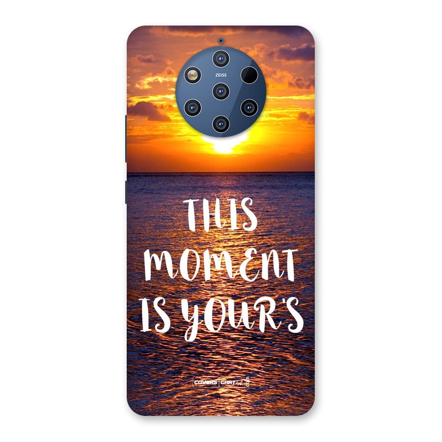 Moments Back Case for Nokia 9 PureView