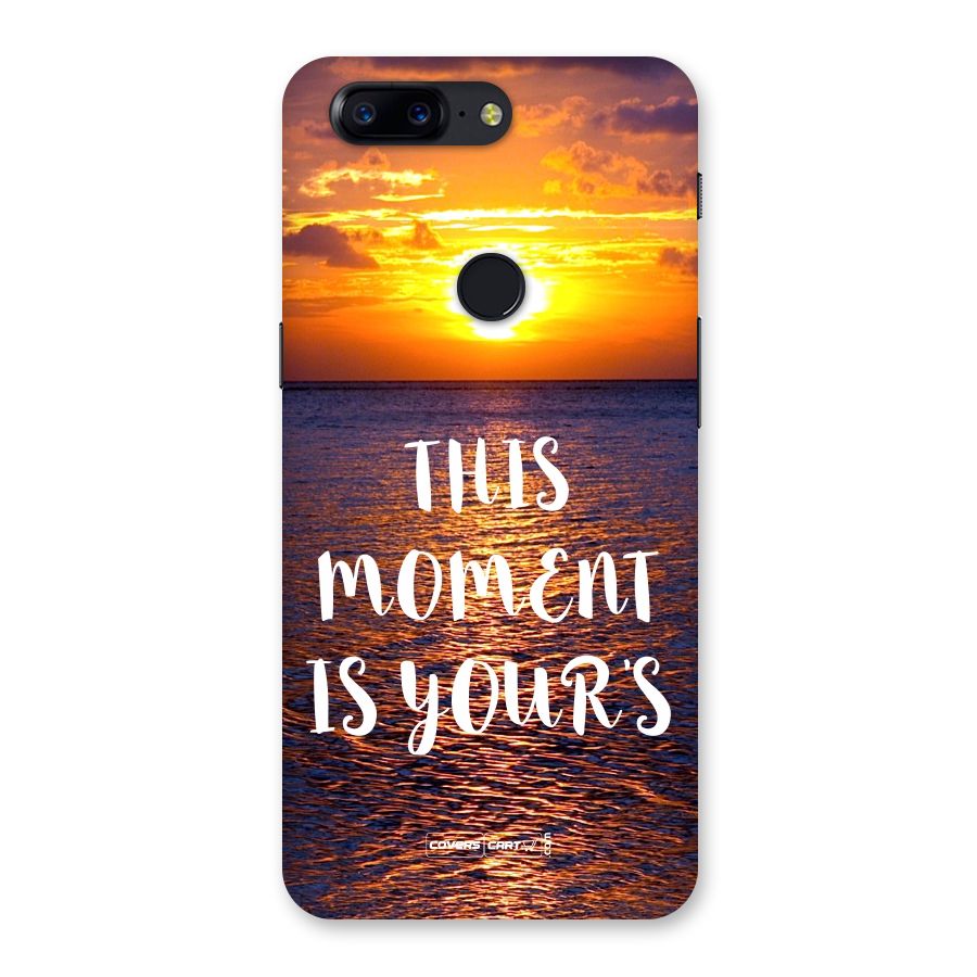 Moments Back Case for OnePlus 5T