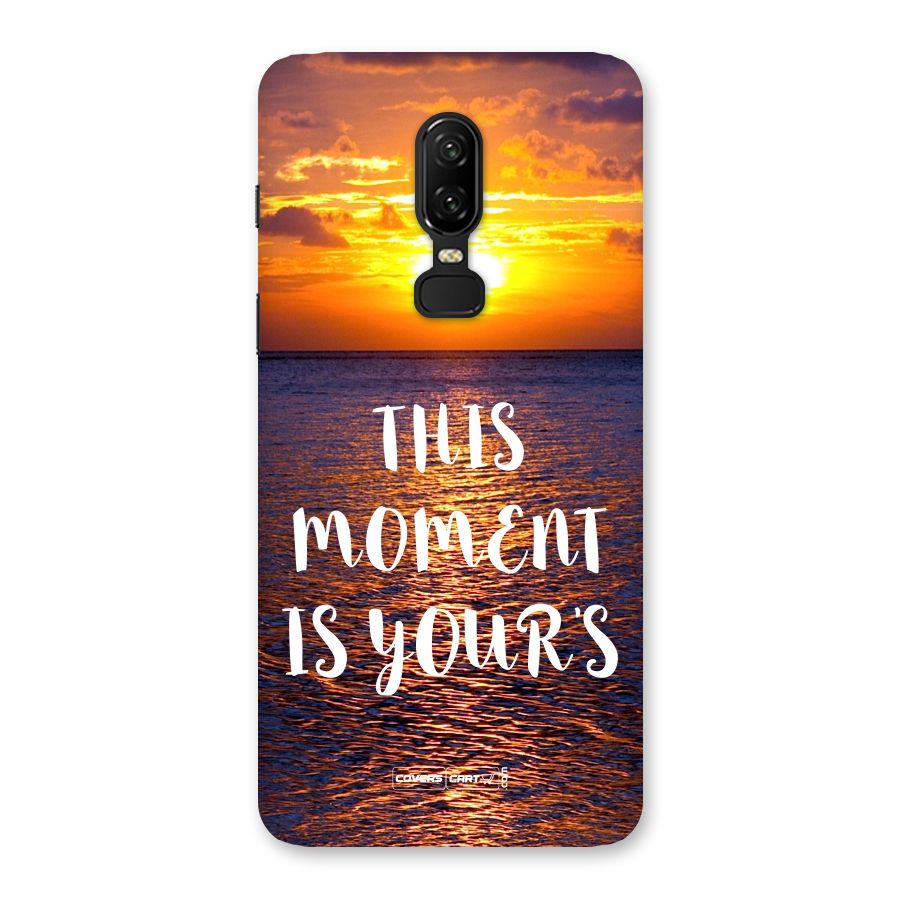 Moments Back Case for OnePlus 6