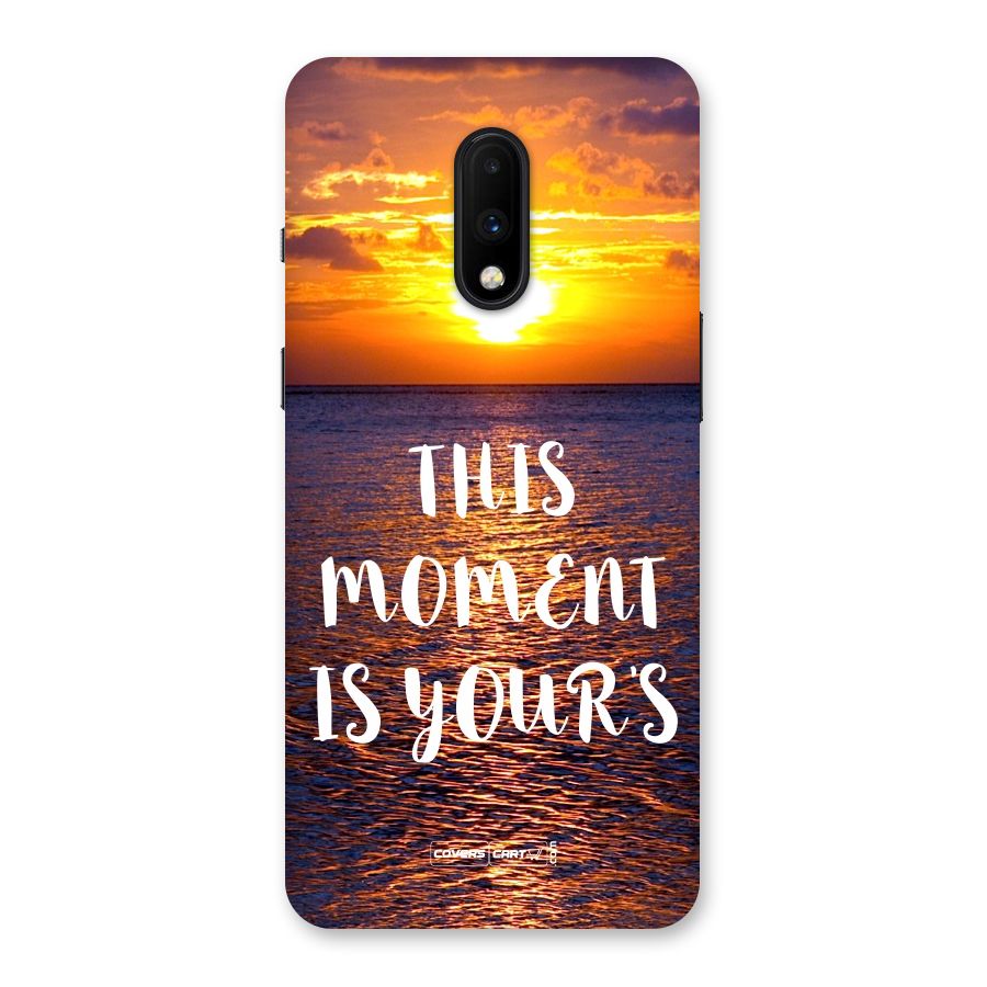 Moments Back Case for OnePlus 7