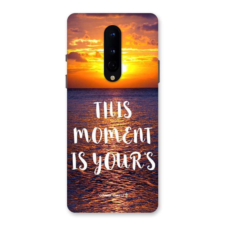 Moments Back Case for OnePlus 8