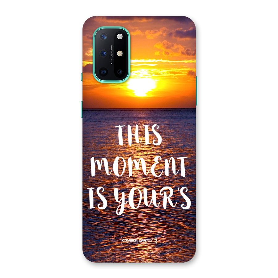 Moments Back Case for OnePlus 8T