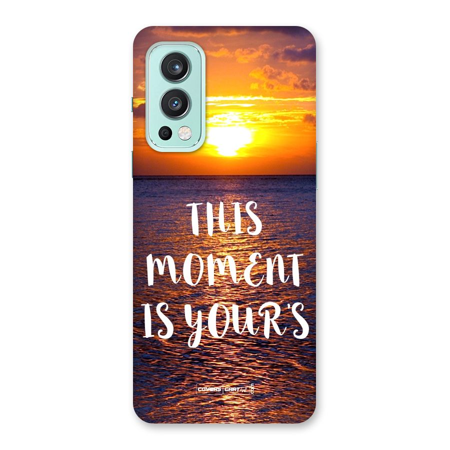 Moments Back Case for OnePlus Nord 2 5G