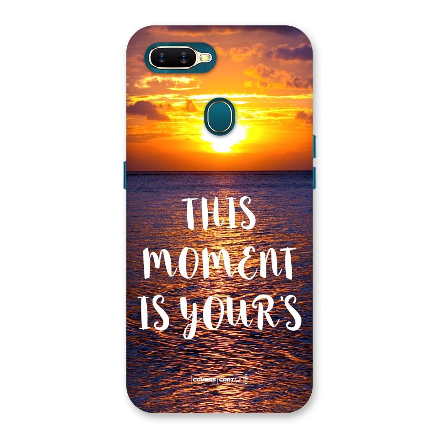 Moments Back Case for Oppo A11k