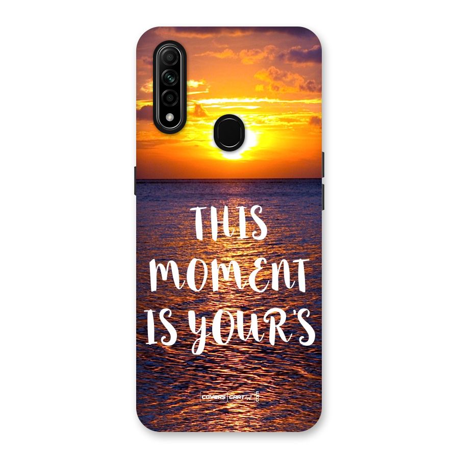 Moments Back Case for Oppo A31