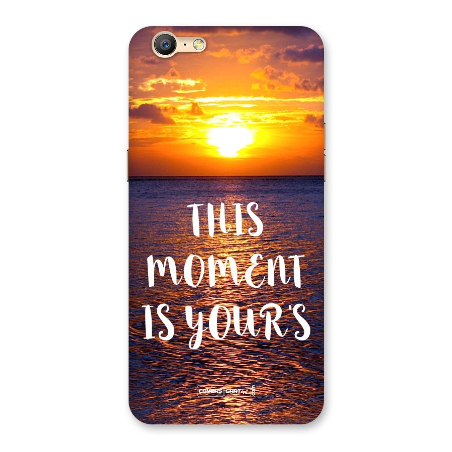 Moments Back Case for Oppo A39