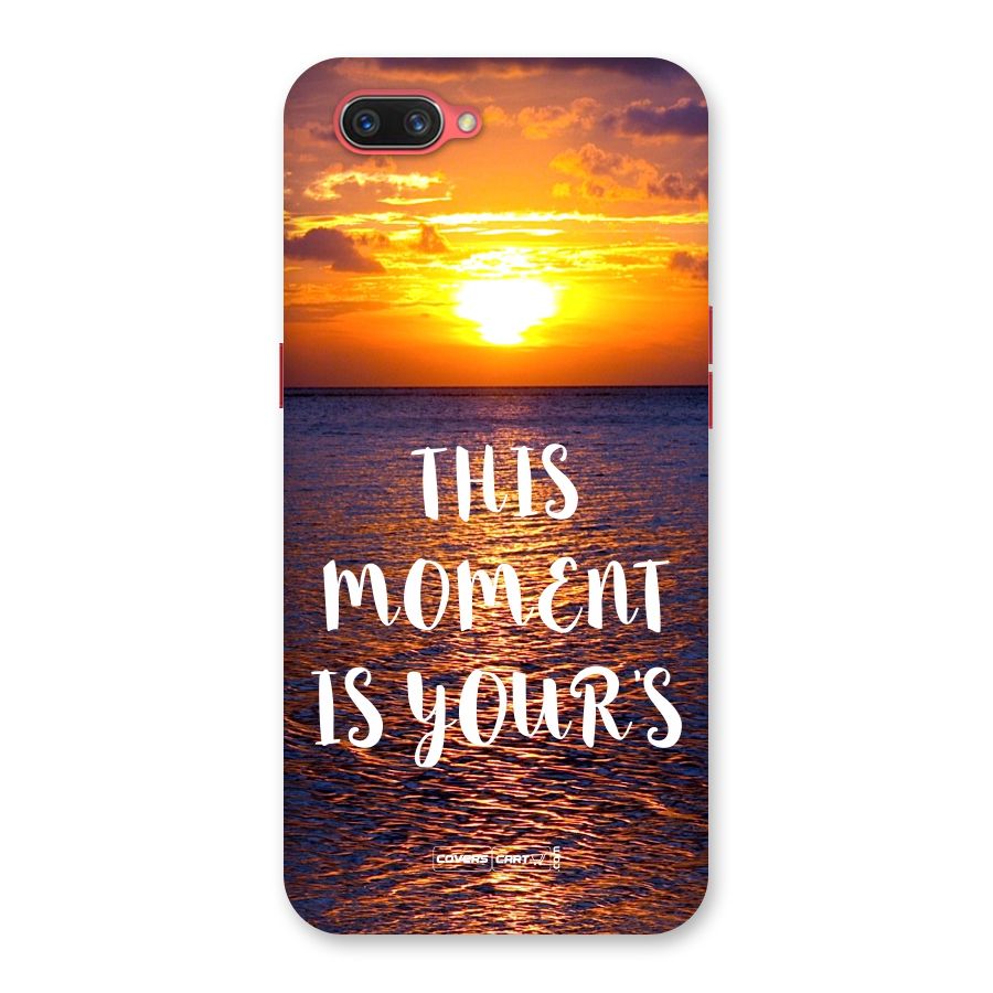 Moments Back Case for Oppo A3s