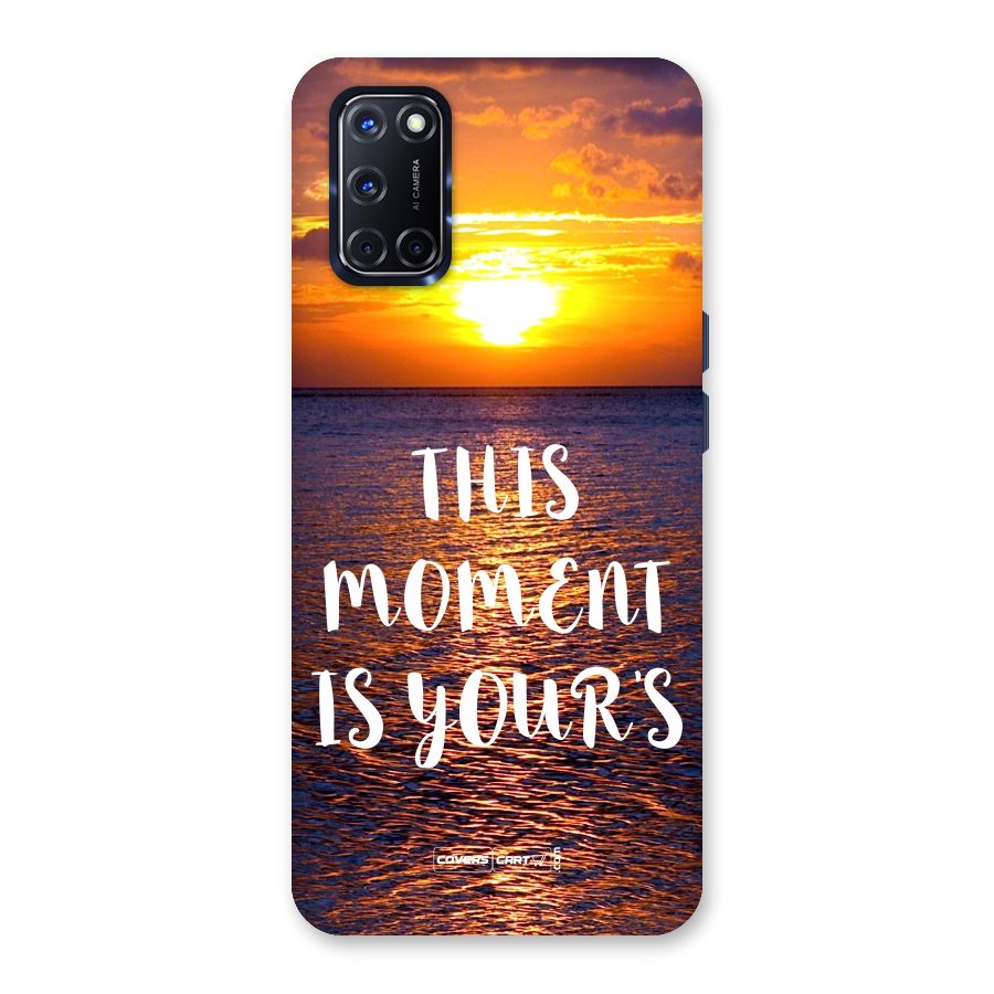 Moments Back Case for Oppo A52