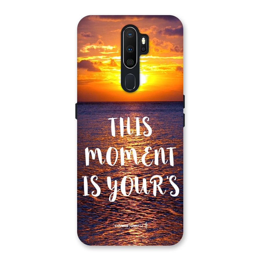 Moments Back Case for Oppo A5 (2020)