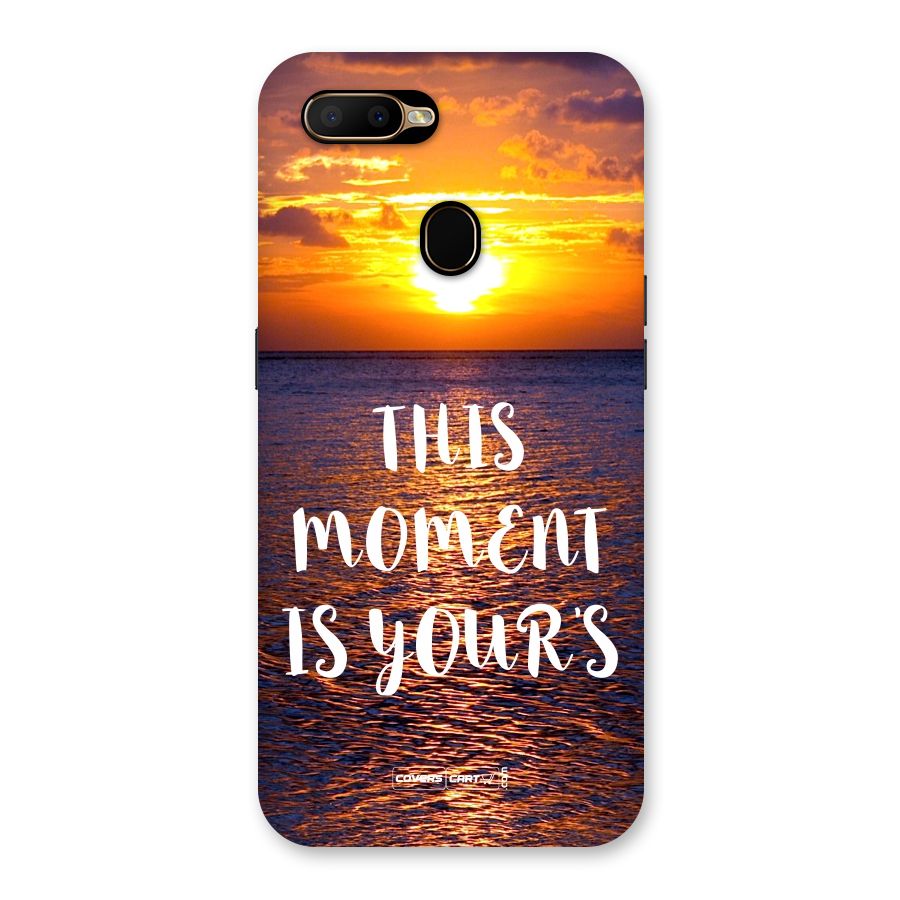 Moments Back Case for Oppo A5s