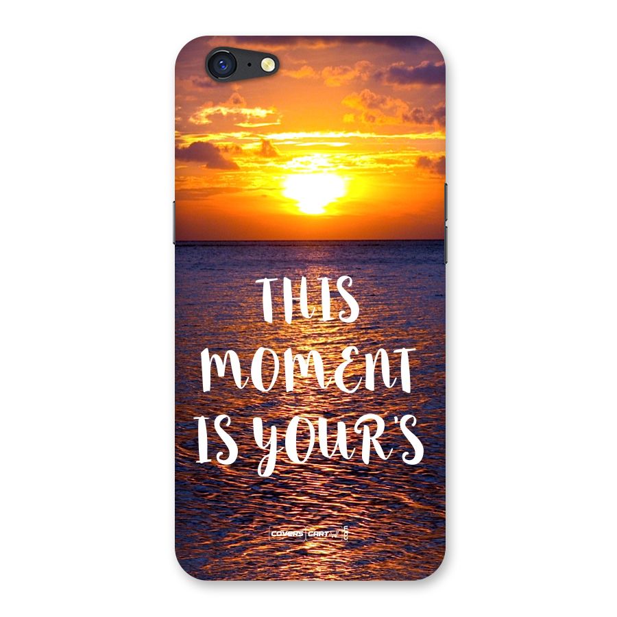 Moments Back Case for Oppo A71