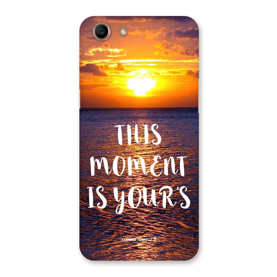 Moments Back Case for Oppo A83 (2018)