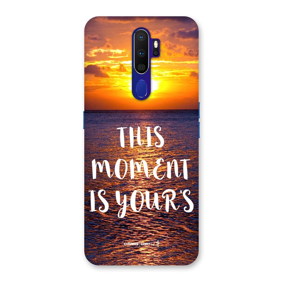 Moments Back Case for Oppo A9 (2020)