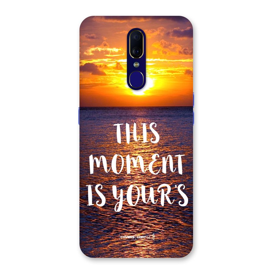 Moments Back Case for Oppo F11