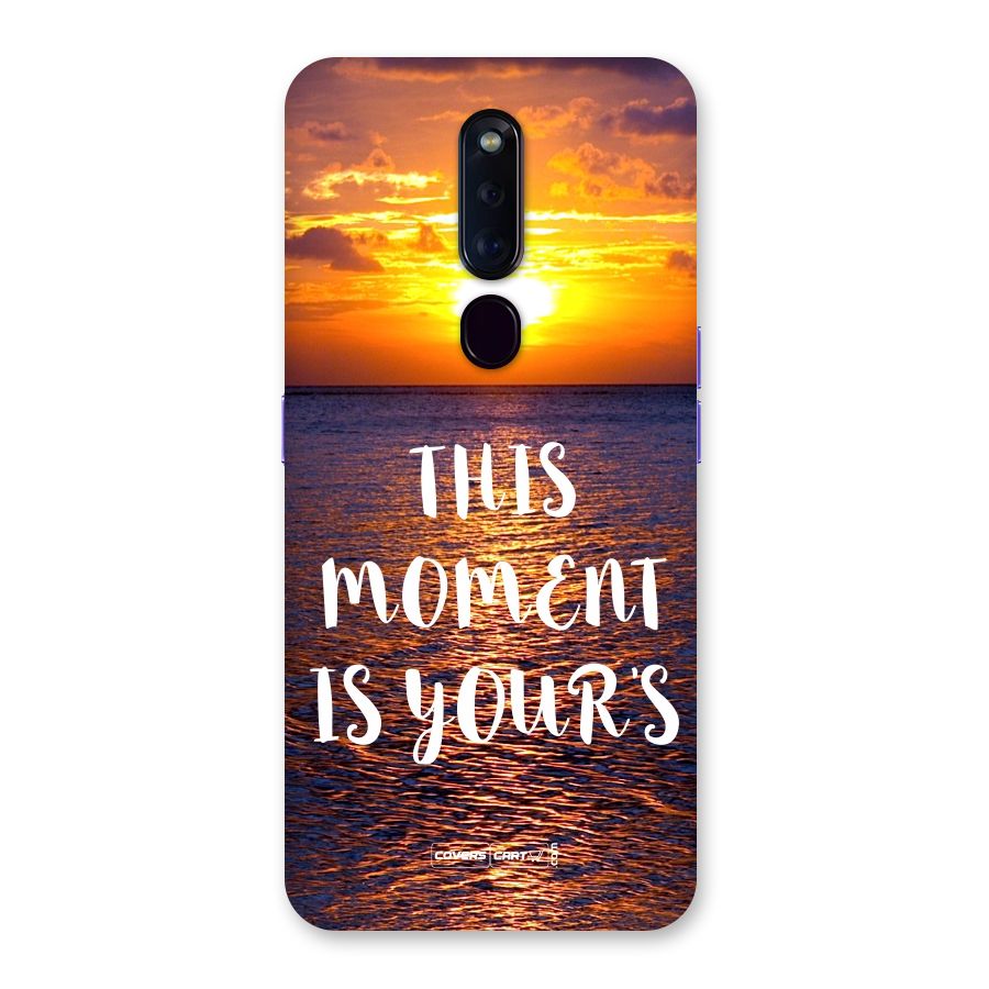 Moments Back Case for Oppo F11 Pro