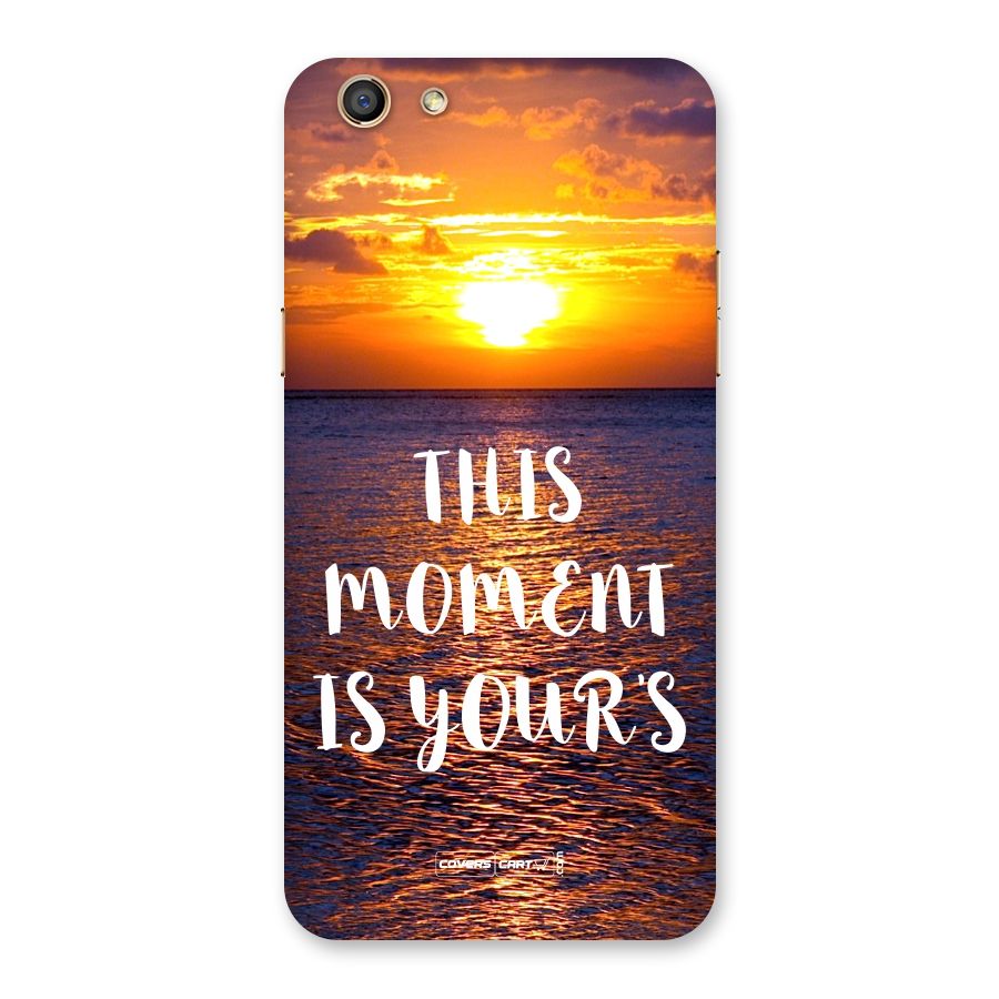 Moments Back Case for Oppo F3