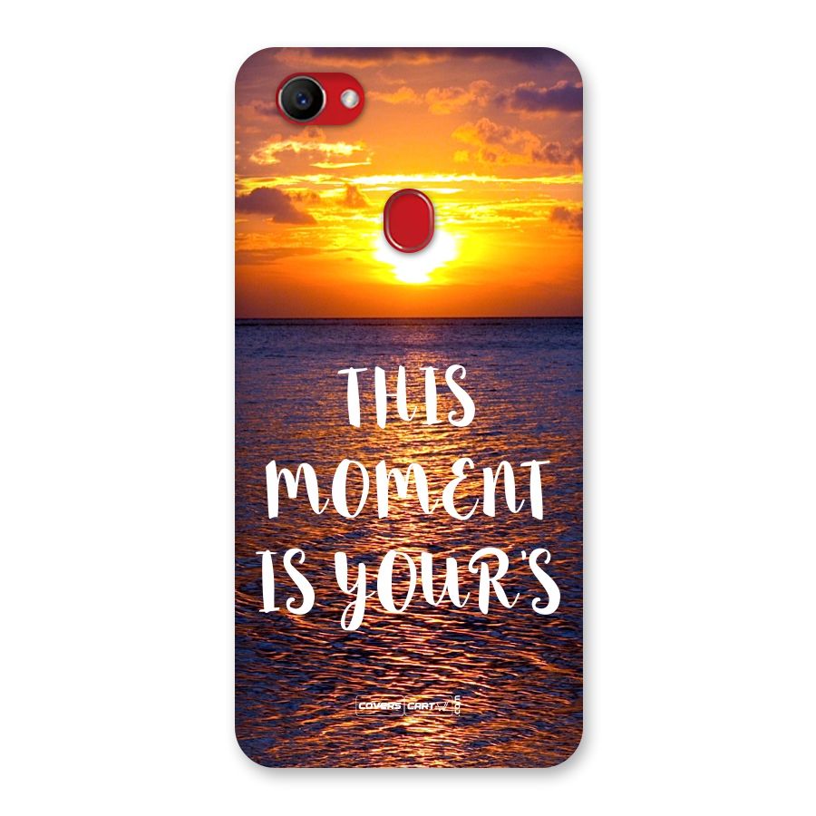 Moments Back Case for Oppo F7