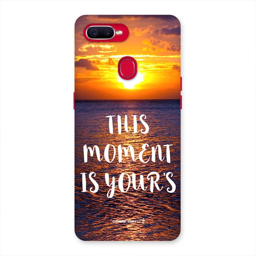 Moments Back Case for Oppo F9 Pro