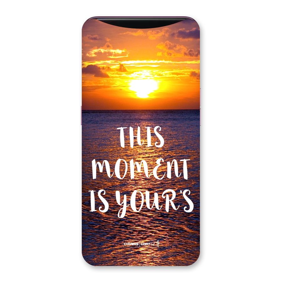 Moments Back Case for Oppo Find X