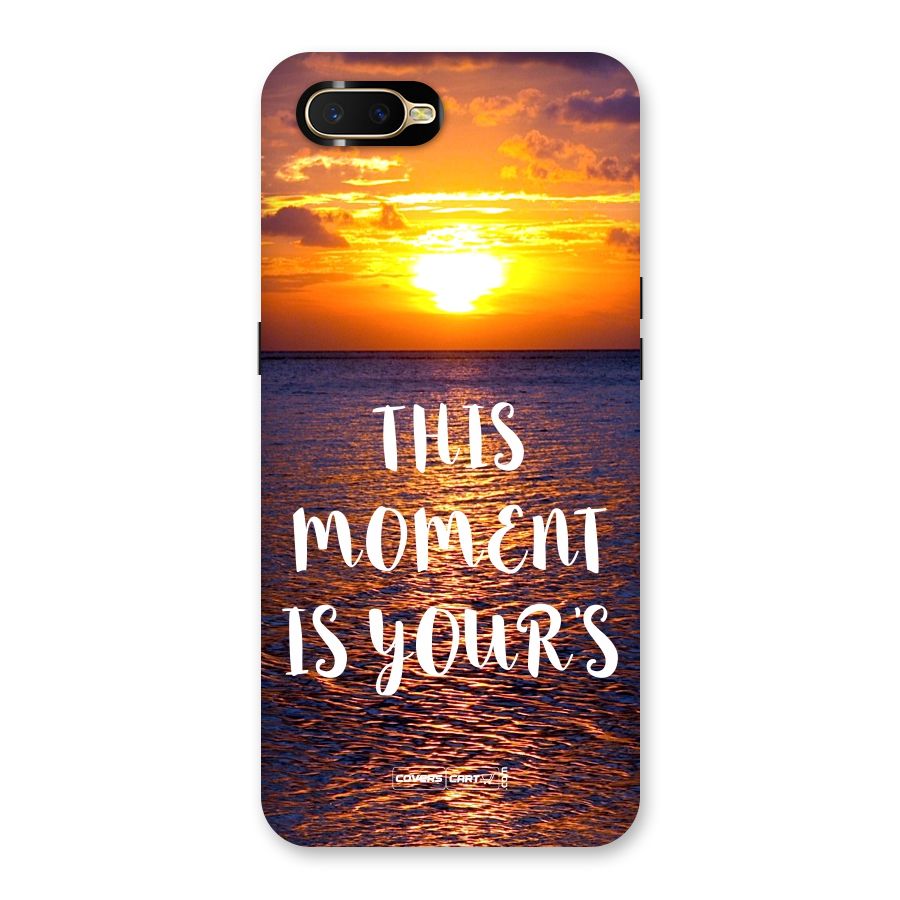 Moments Back Case for Oppo K1